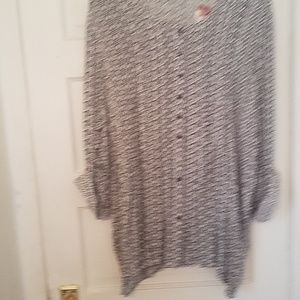 Plus size Women's blouse